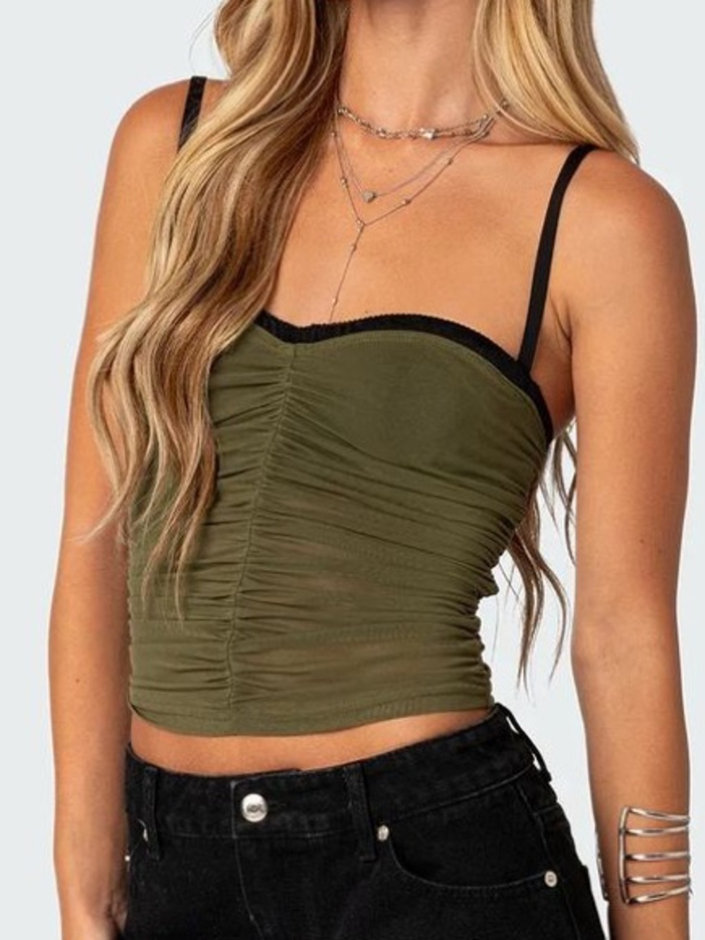 Edikted layered top